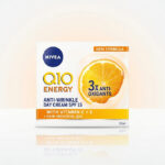 NIVEA Q10 Energy Anti-Wrinkle Day Cream SPF 15 with Vitamin C + E 50ml