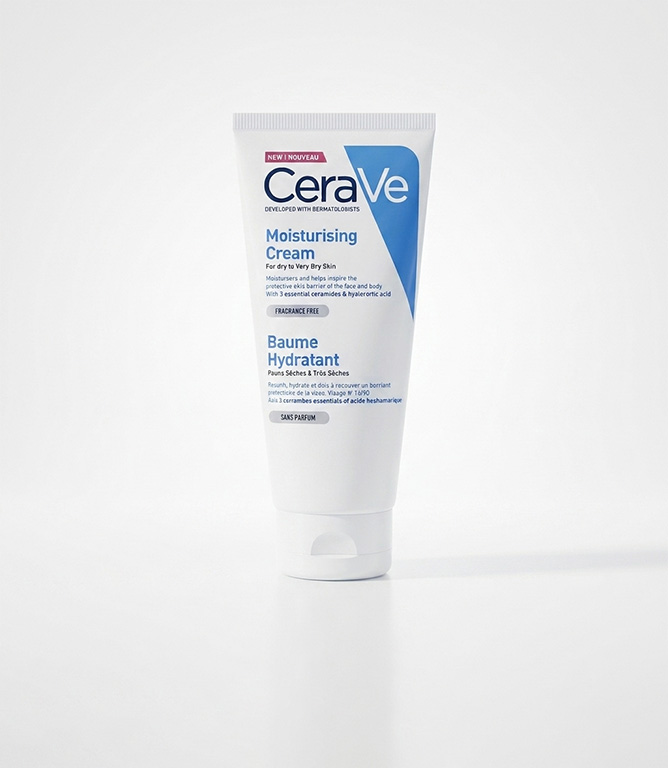 CeraVe Moisturizing Cream 177ml for Dry to Very Dry Skin