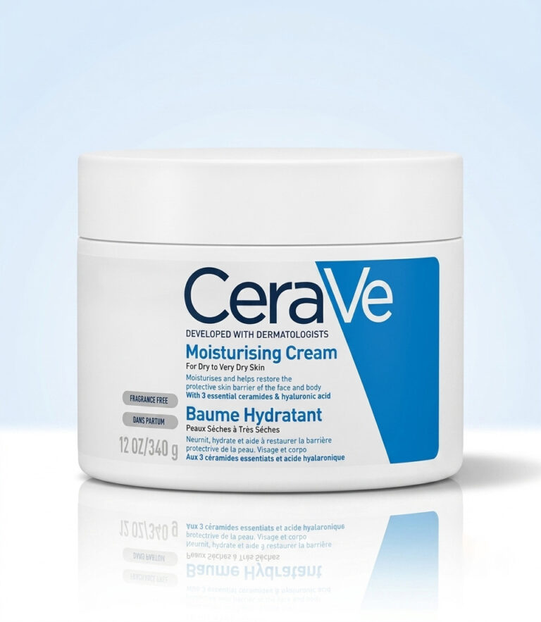 CeraVe Moisturising Cream 340ml for Dry and Sensitive Skin