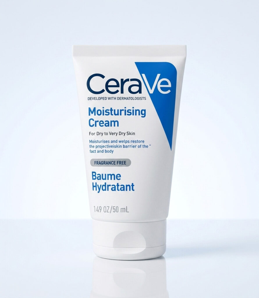 CeraVe Moisturising Cream 50ml for Dry and Sensitive Skin