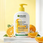 Garnier Vitamin C Brightening Cleansing Gel for Dull Skin 250ml