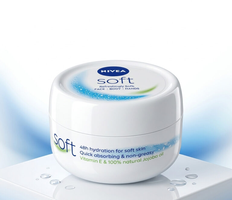 NIVEA Soft Refreshingly Soft Moisturizing Cream 300ml