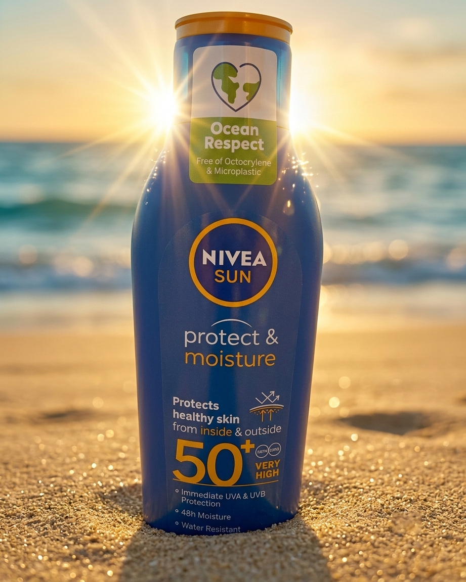 NIVEA Sun Protect & Moisture Lotion SPF 50+ 200ml NIVEA Sun Protect & Moisture Lotion SPF 50+ 200ml