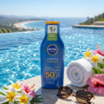 NIVEA Sun Protect & Moisture Lotion SPF 50+ 200ml