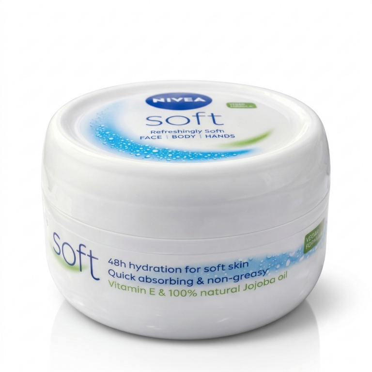 NIVEA Soft Refreshingly Soft Moisturizing Cream 200ml