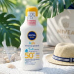 NIVEA Sun Kids Sensitive Protect SPF 50+ Sunscreen Lotion 200ml
