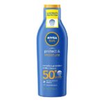 Nivea Sun Protect & Moisture Lotion SPF50+ 200ml