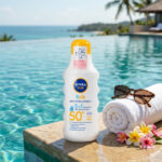 NIVEA Sun Kids Sensitive Protect SPF 50+ Sunscreen Lotion 200ml