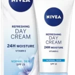 nivea refreshing day cream spf 15