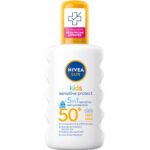 Nivea Sun Kids Sensitive Protect SPF 50+, 200 ml