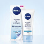 NIVEA Refreshing Day Cream SPF 15 for Normal Skin 50ml