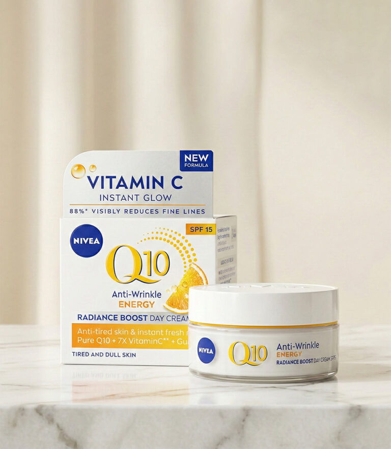 NIVEA Q10 Energy Anti-Wrinkle Day Cream SPF 15 with Vitamin C + E 50ml