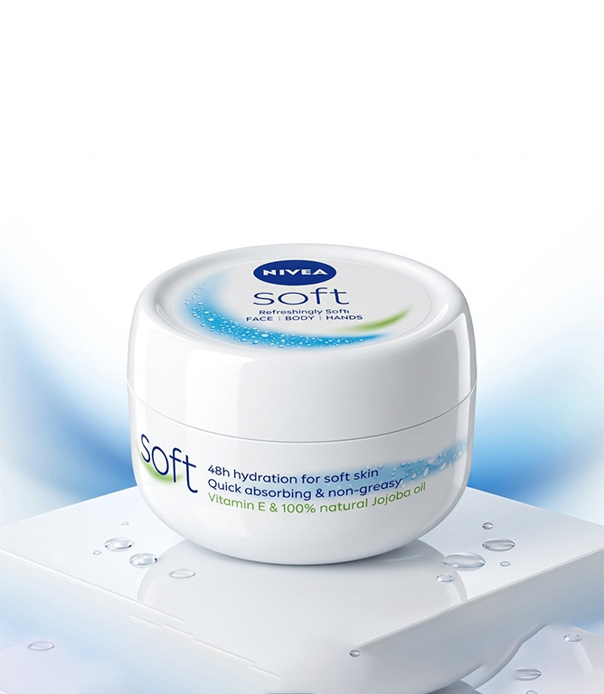 NIVEA Soft Refreshingly Soft Moisturizing Cream 200ml