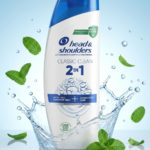 Head & Shoulders Classic Clean 2-in-1 Anti-Dandruff Shampoo + Conditioner 250ml