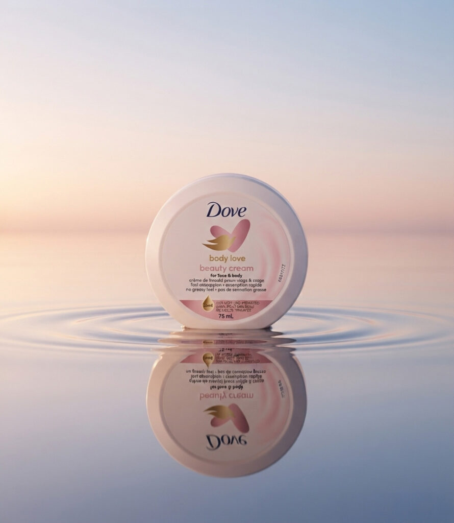 Dove Body Love Beauty Cream 75ml Moisturizer