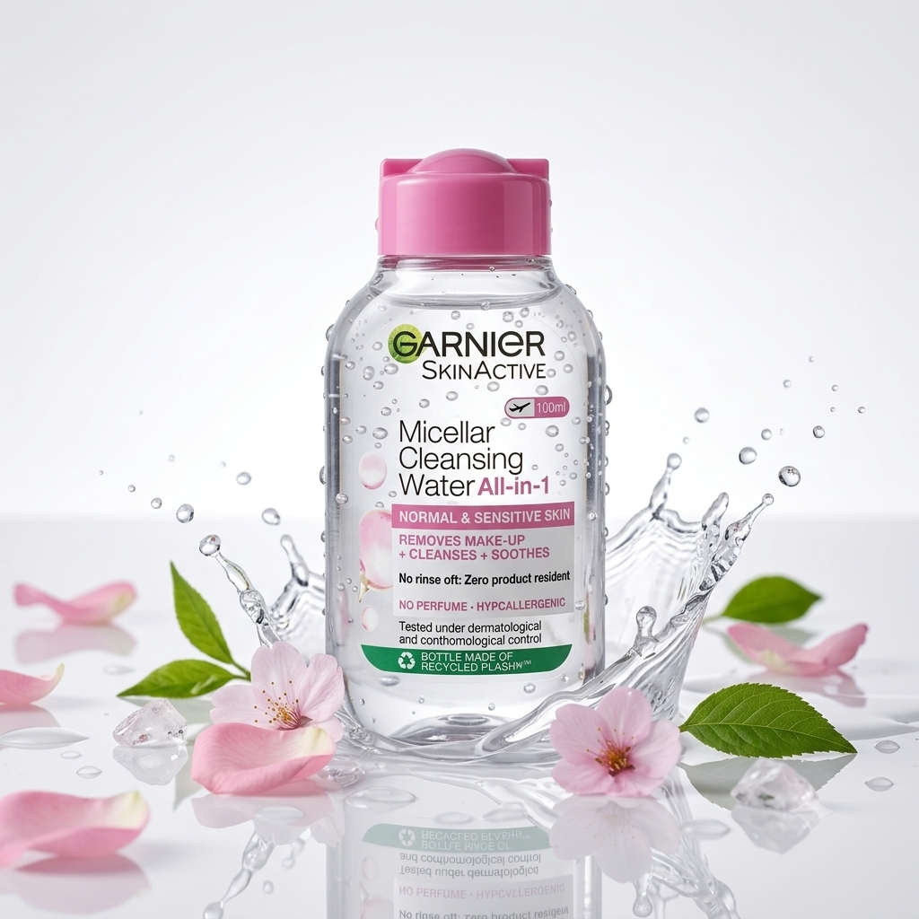 Garnier SkinActive Micellar Cleansing Water All-in-1 100ml