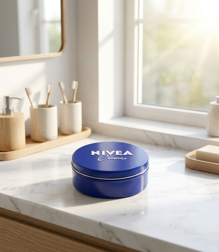 NIVEA Creme Moisturising Cream 250ml for Face Hands and Body