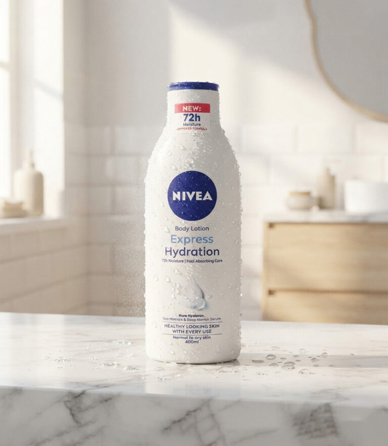 NIVEA Express Hydration Body Lotion 400ml for Normal to Dry Skin