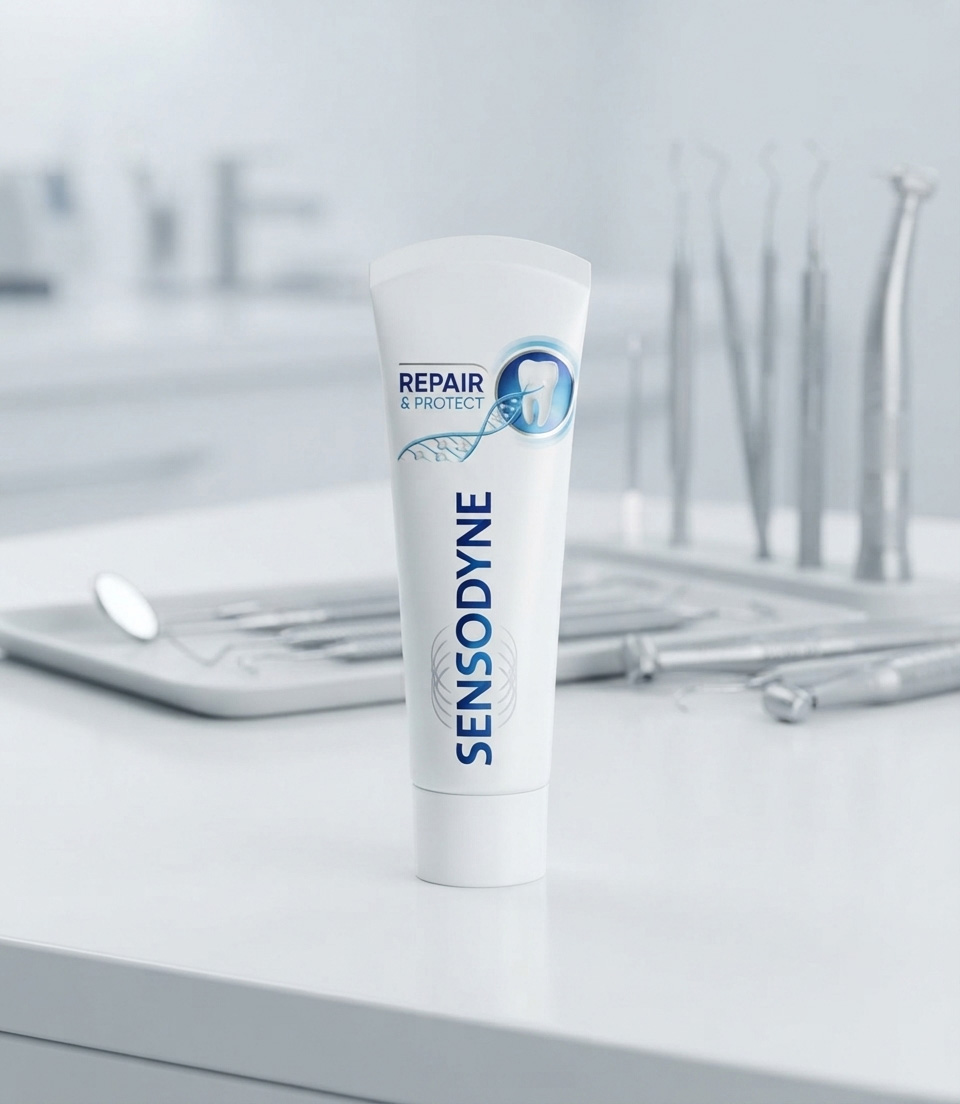 Sensodyne Original Toothpaste 75ml Sensodyne Original Toothpaste 75ml for Sensitive Teeth