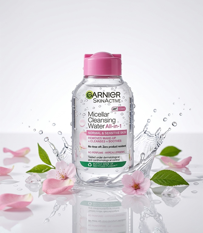 Garnier Skin Active Micellar Cleansing Water Normal & Sensitive Skin 100ml